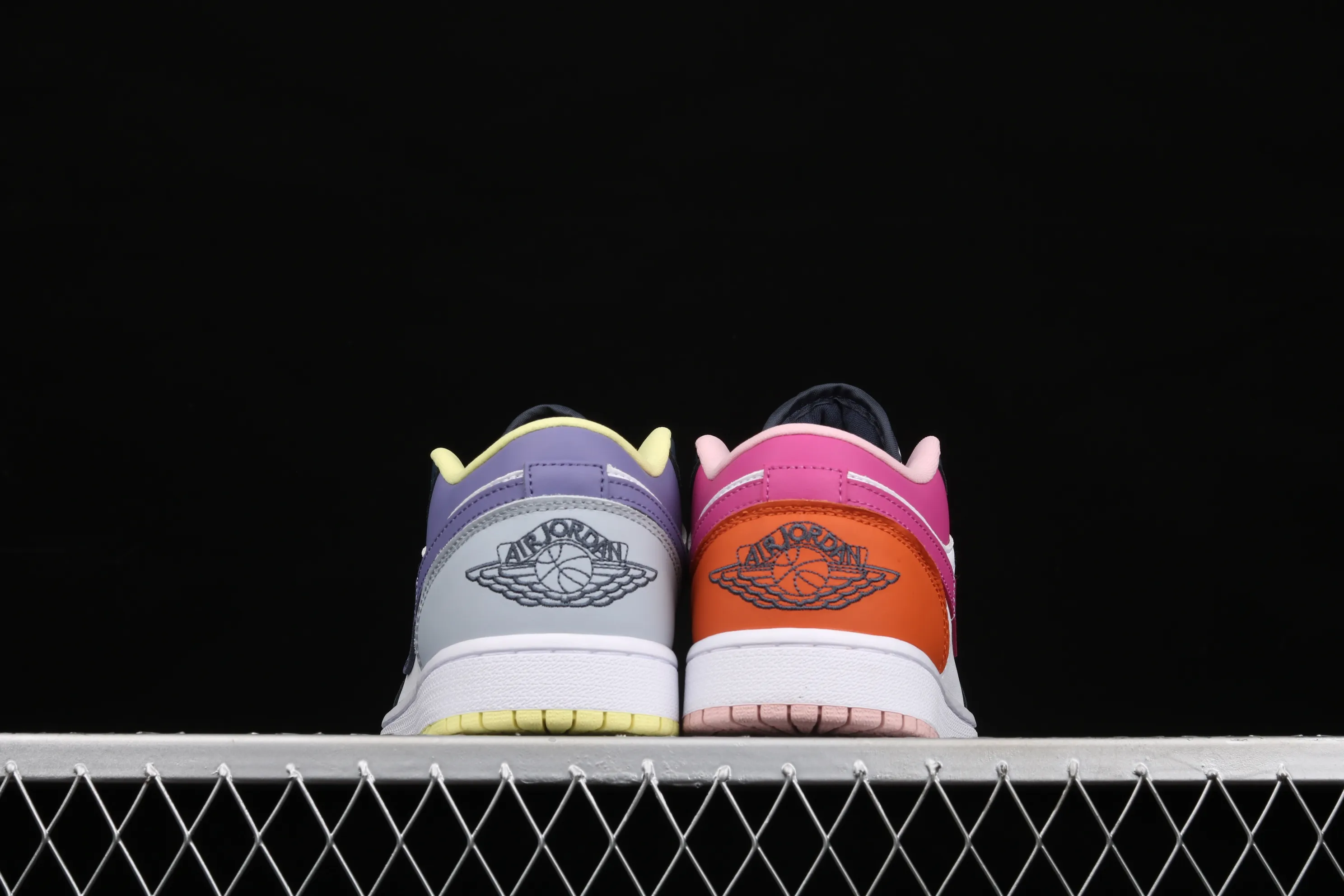 All categories Air Jordan Jordan series basketball shoes Air Jordan 1 Low Air Jordan 1 Low AJ1 Joe 1 low top mandarin duck color matching DJ4342-400